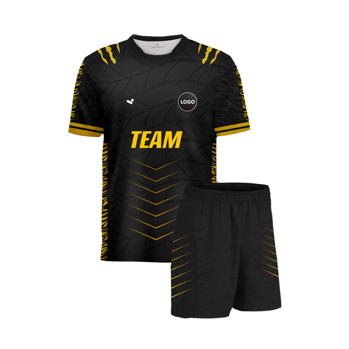 Soccer Team Uniform Set - Jersey & Shorts - Full Sublimation, MOQ - 11 Sets - Just Adore