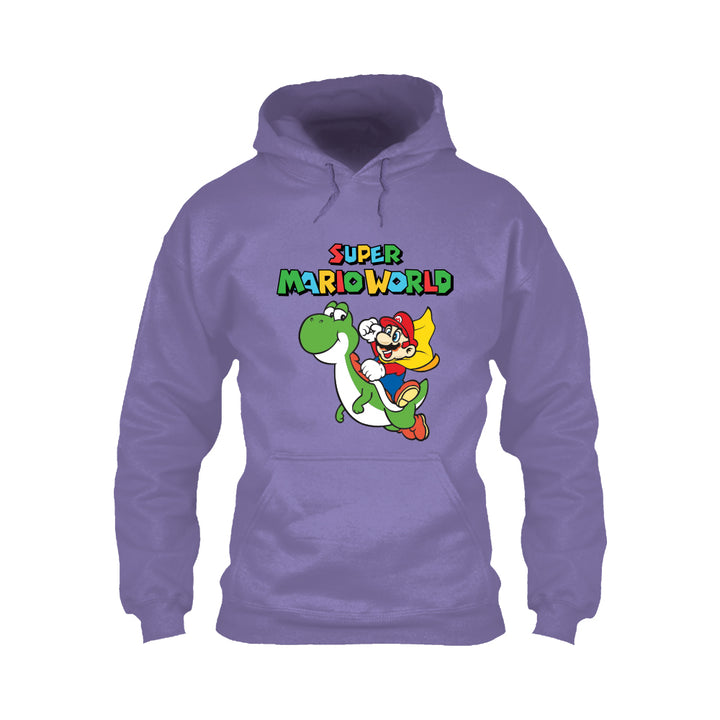 Super Mario World Hoodies - Adult - Just Adore