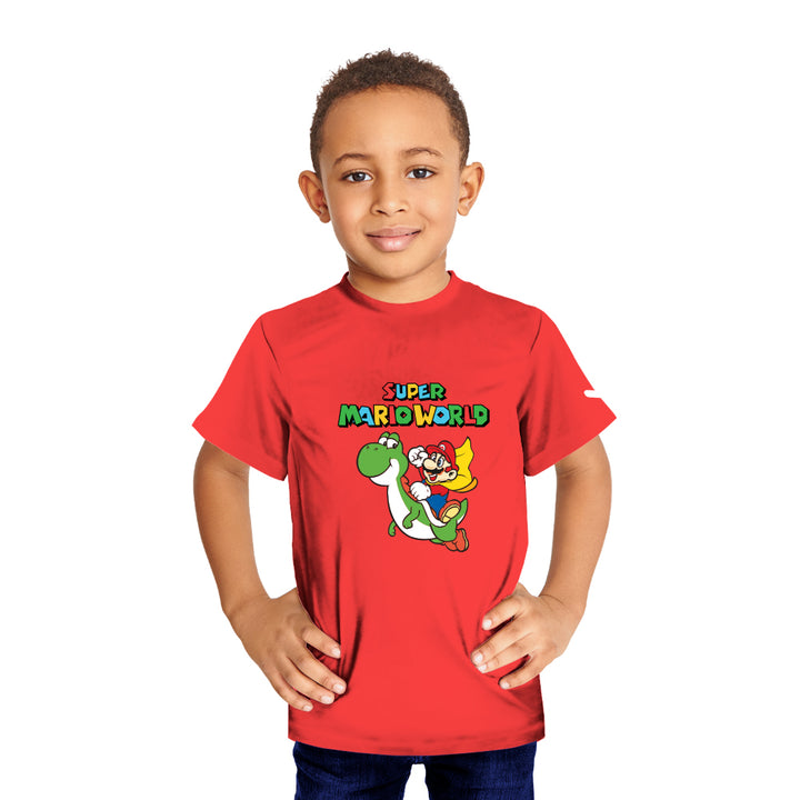 Super Mario Tees Mens online, Browse Super Mario Costume T-shirts at online store, Shop Mario Anime tees for Boys, Purchase Super Mario Kids and Adult Tees at Just Adore®