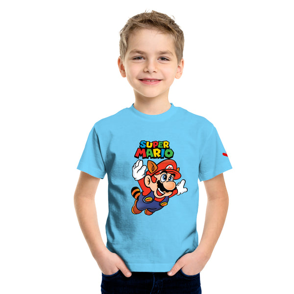 Super Mario T-shirts buy online, Browse Super Mario Toddler Tees at online store, Shop Super Mario Tshirts for Kids and Adult, Purchase Mario Tshirts for Kids and Adult at Just Adore®