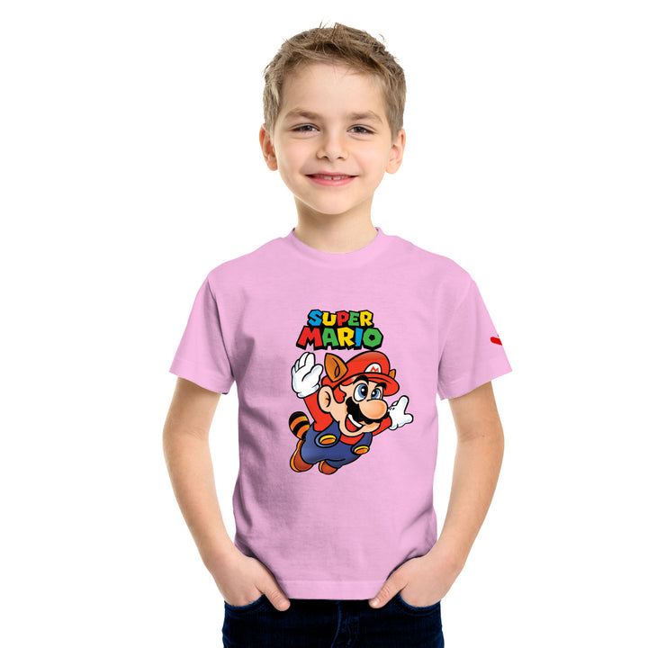 Super Mario Kids T-shirt - Just Adore