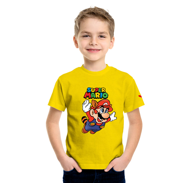 Super Mario Kids T-shirt - Just Adore