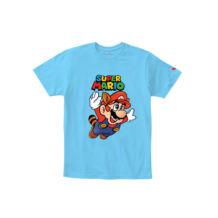 Super Mario Kids T-shirt - Just Adore