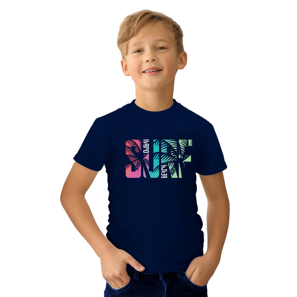 Dubaii Surf Tshirts for Kids, Shop Surf  T-shirts online, Buy Dubai Surf printed tees at online store, Surf Tshirts for kids, Browse Surf Tees for Kids, Men and Women at Just Adore