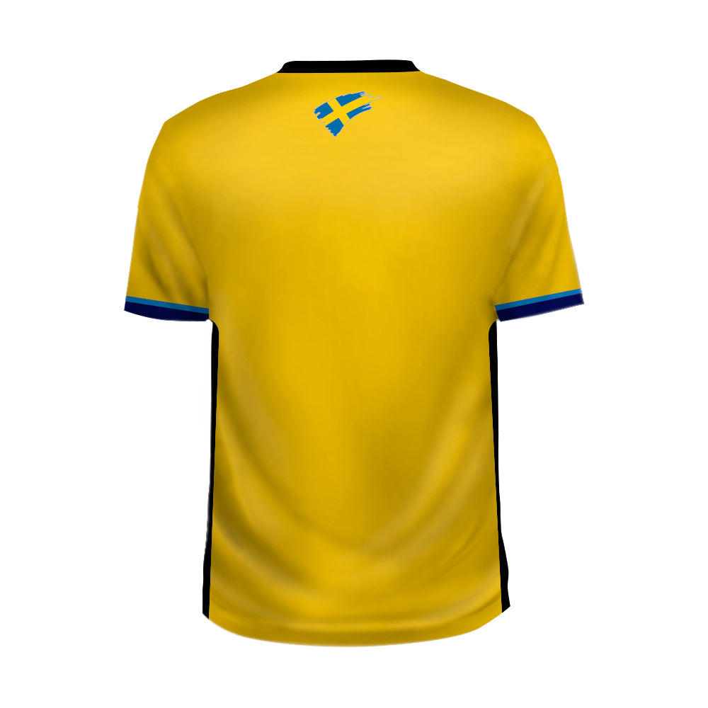 Sweden Home Jersey Sweden Football Team Jersey Kit Just Adore sweden-home-jersey-sweden-football-team-jersey-kit-just-adore