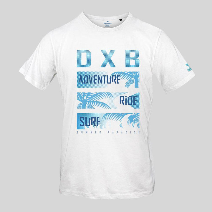 DXB Adventure Tshirt - Unisex, Organic - Just Adore