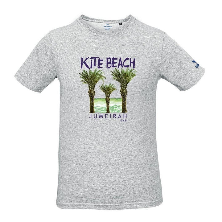 Kite Beach Organic Cotton Tshirt. Round Neck T-shirt for Men. All day comfortable go to T-shirt. Designed in such a way that you can pair it up with the Jean by creating a super stylish look. Shop Only at Just Adore.