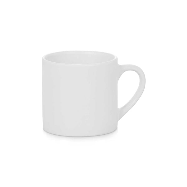 Tea Cup Ceramic, 6 oz  - Glossy Finish, Blank - MOQ 50 pcs