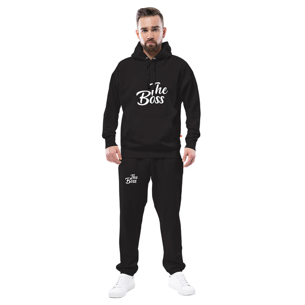 The Boss Hoodie ad Jogger Set get online, Shop The Boss And Real Boss Hoodie Set online, Buy The Boss printing with lovable designs, Purchase Various Brand Hoodie at Just Adore®