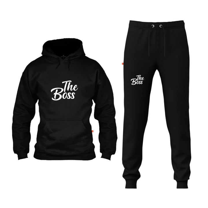 The Boss Hoodie ad Jogger Set get online, Shop The Boss And Real Boss Hoodie Set online, Buy The Boss printing with lovable designs, Purchase Various Brand Hoodie at Just Adore®