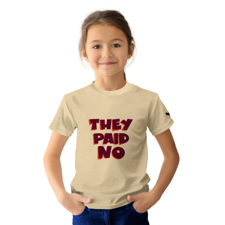 They Paid No Tshirt. Funny Slogan tshirts. Born to be awesome with graphics printed unisex trendy tees buy only only at just adore.  They Paid No Tshirt. Wear Comfortable clothes when you fly, the best preference is t-shirt and jeans. Choose your favourite pair of clothes from Just Adore. 