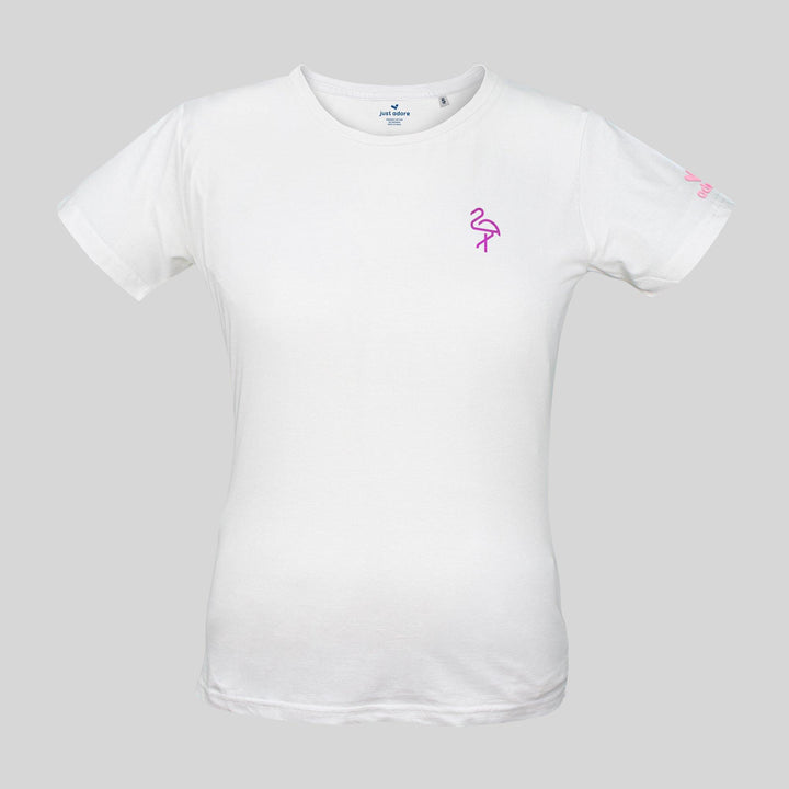 Flamingo Tee - Women - Just Adore