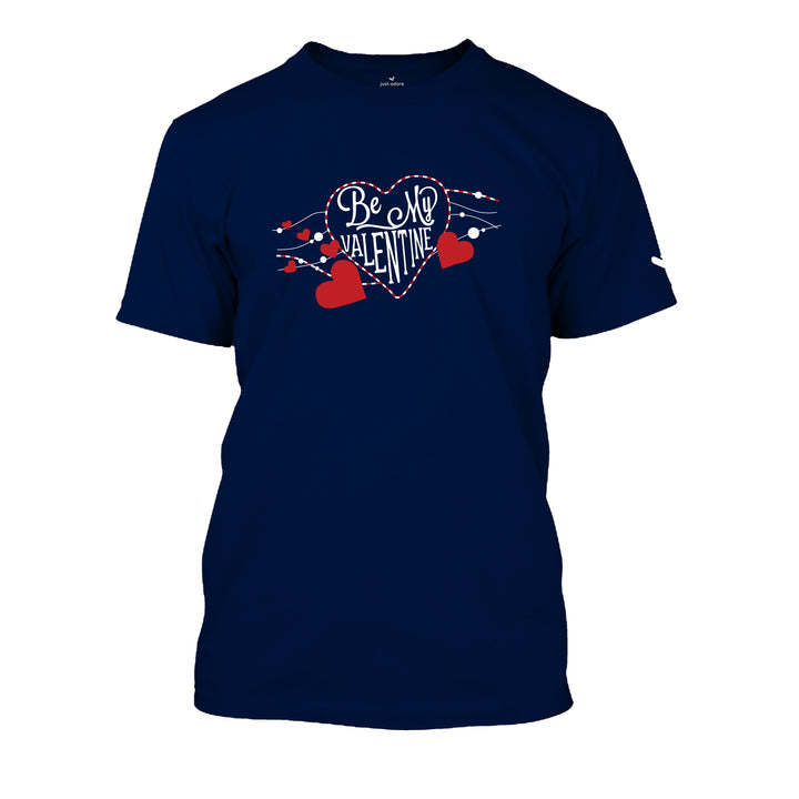 Be my valentine Tshirts for adult buy online, Shop Heart Shirts for Valentines Day at online store, Valentine brand t-shirt at online shopping, Order valentine clothing brand online shopping at Just Adore®.