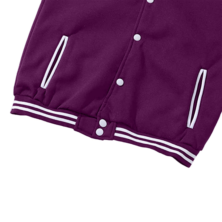 Custom made Varsity Jackets - MOQ 24 pcs (Mixed Sizes) - Just Adore