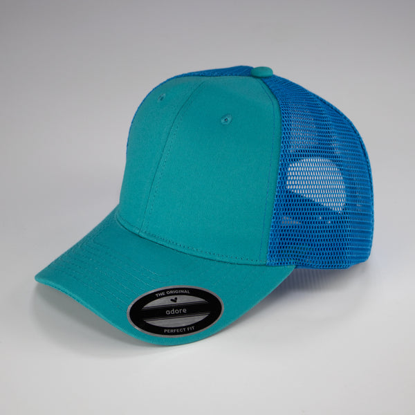 Caps Online UAE, Trendy Trucker cap, Multi Color Cap, Trendy multicolor cap, Design your own caps online at Just Adore®