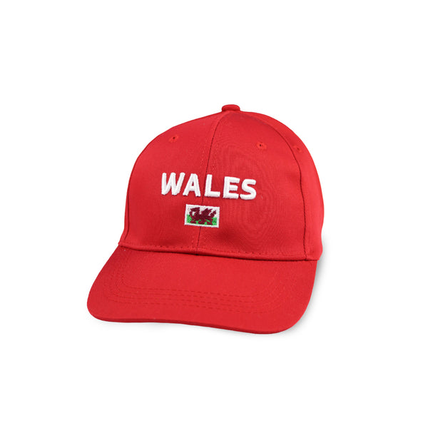 Wales Football Team Fans Cap