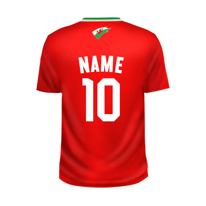 Wales Football Team Fans Home Jersey - Just Adore