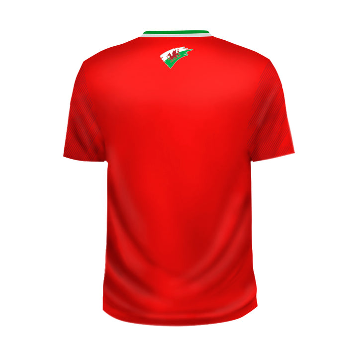 Wales Football Team Fans Home Jersey - Just Adore