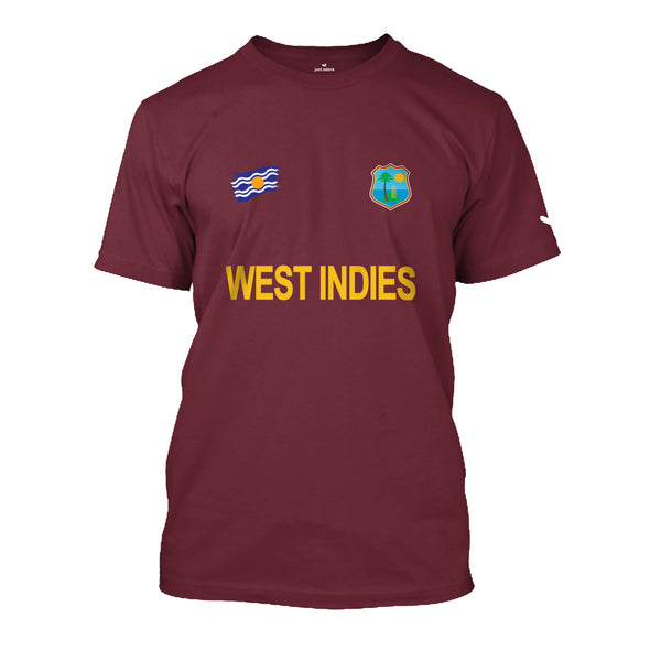 West Indies Cricket Team Fans T-shirt - West Indies Cricket Tshirt 2021 | Just Adore