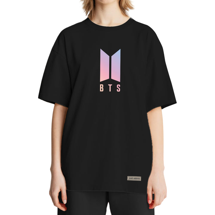 Oversized Women BTS Tshirt - Just Adore