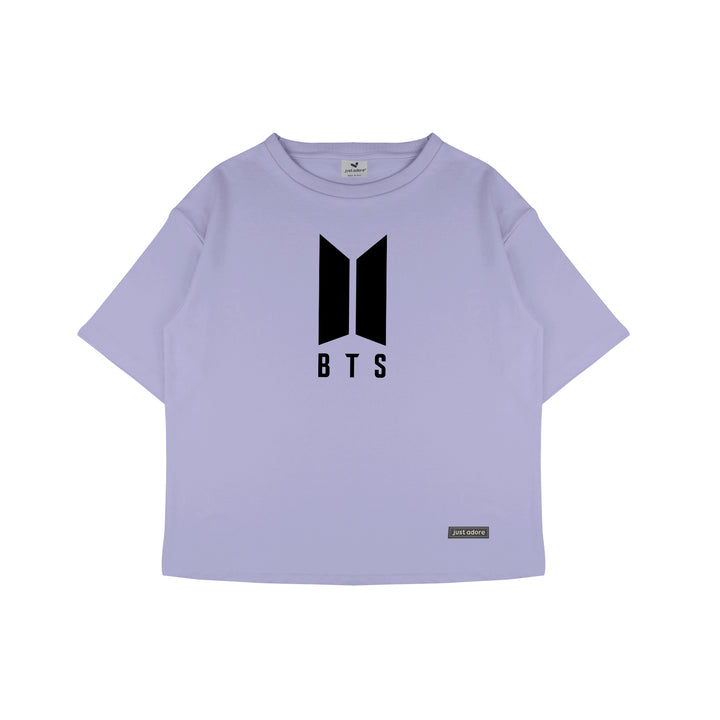 Oversized Women BTS Tshirt - Just Adore