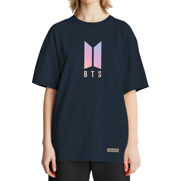 Oversized Women BTS Tshirt - Just Adore