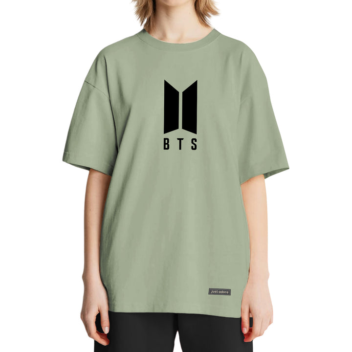 Oversized Women BTS Tshirt - Just Adore