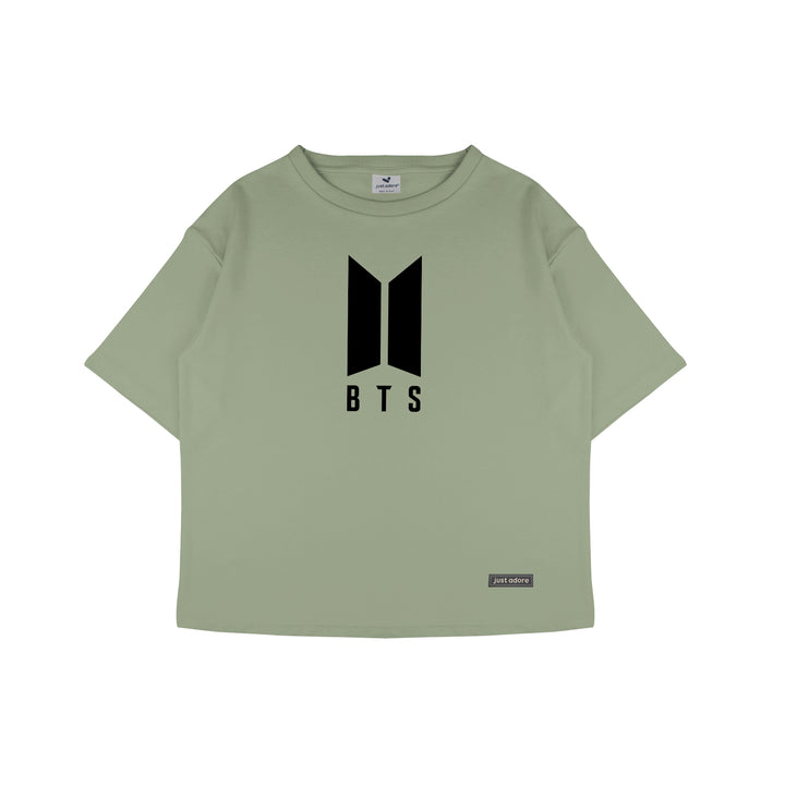 Oversized Women BTS Tshirt - Just Adore
