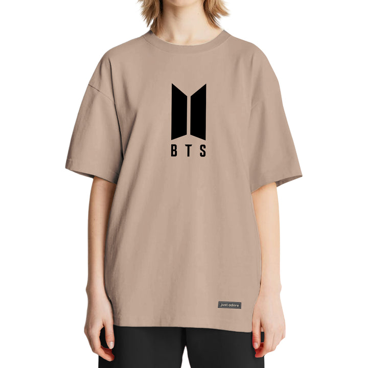 Oversized Women BTS Tshirt - Just Adore