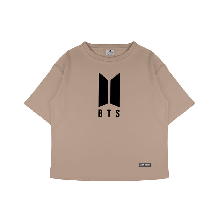 Oversized Women BTS Tshirt - Just Adore