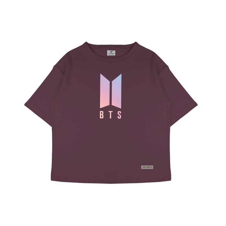 Oversized Women BTS Tshirt - Just Adore