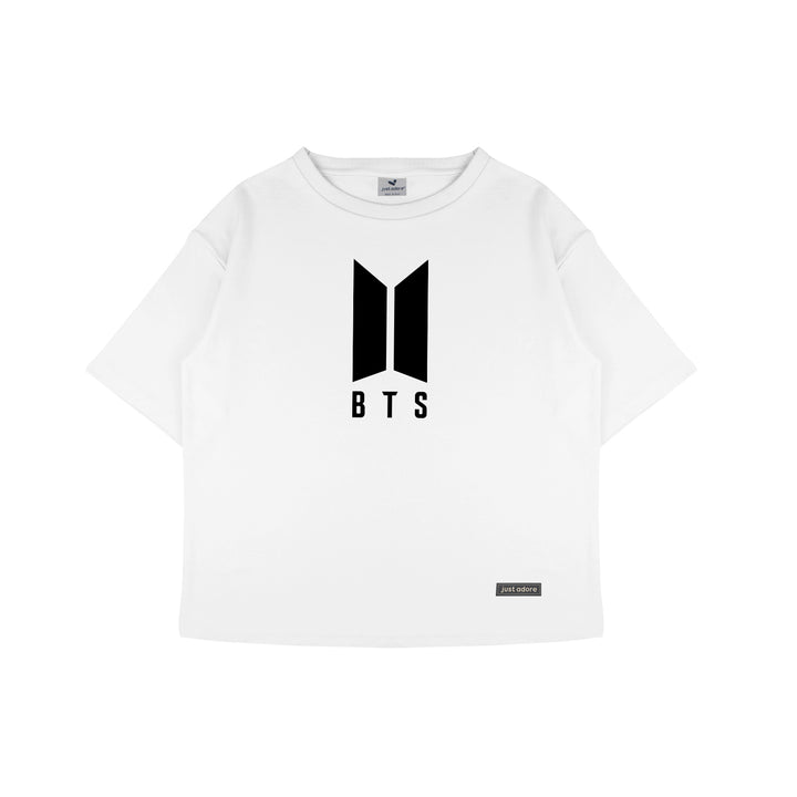 Oversized Women BTS Tshirt - Just Adore