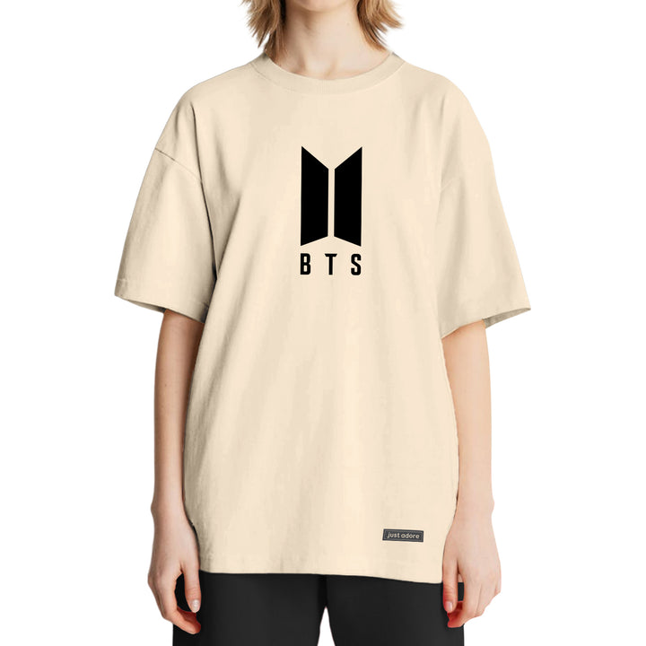 Oversized Women BTS Tshirt - Just Adore