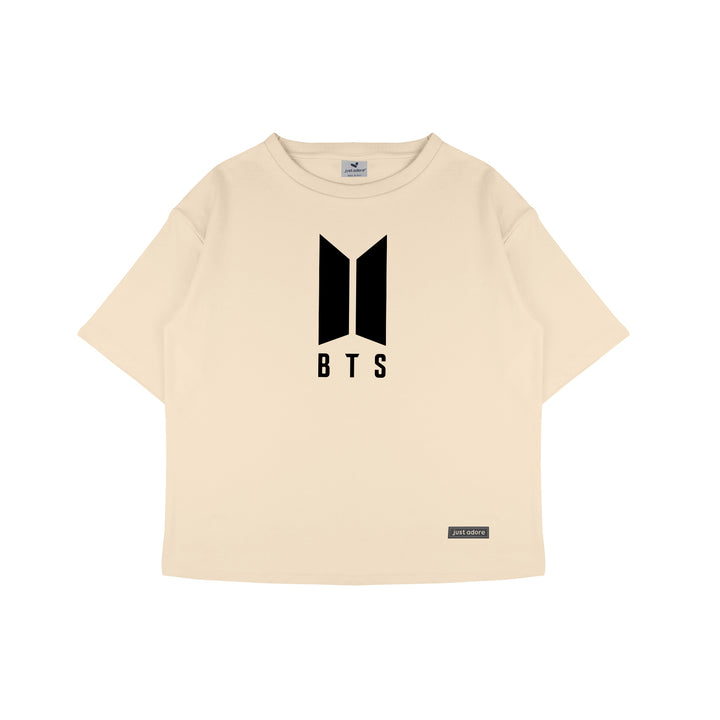 Oversized Women BTS Tshirt - Just Adore