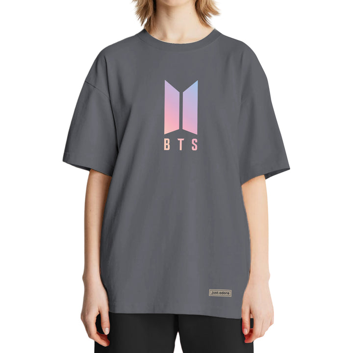 Oversized Women BTS Tshirt - Just Adore
