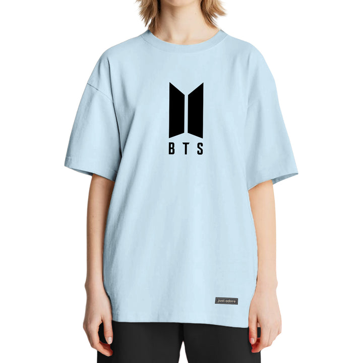 Oversized Women BTS Tshirt - Just Adore