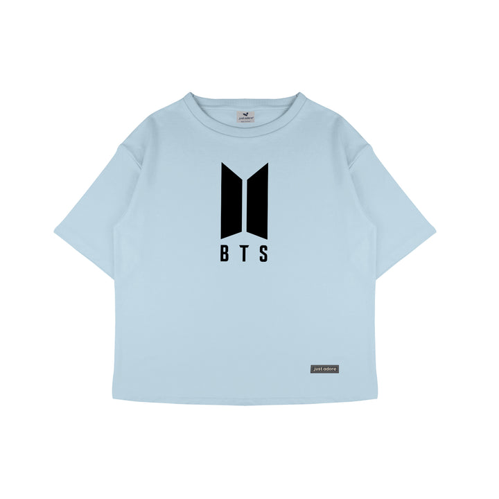 Oversized Women BTS Tshirt - Just Adore