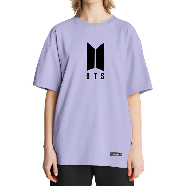 Oversized Women BTS Tshirt - Just Adore
