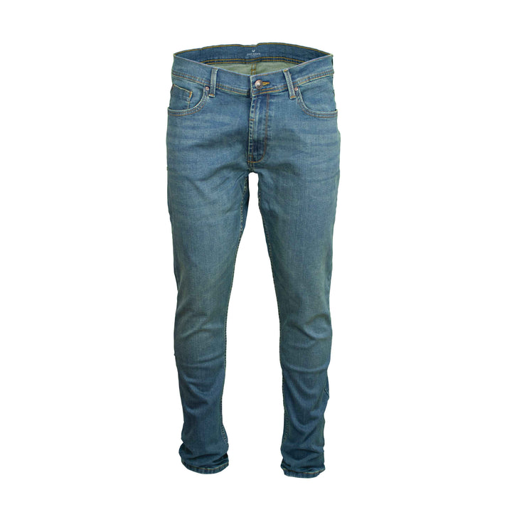 Denim Slim Fit Jeans - Just Adore - Men denim Jeans green color for causal wear with a trendy look