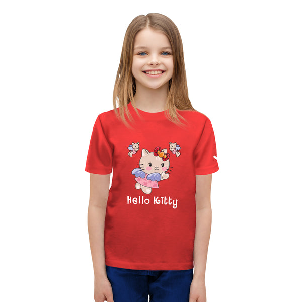 Hello Kitty Kids Tshirt - Just Adore