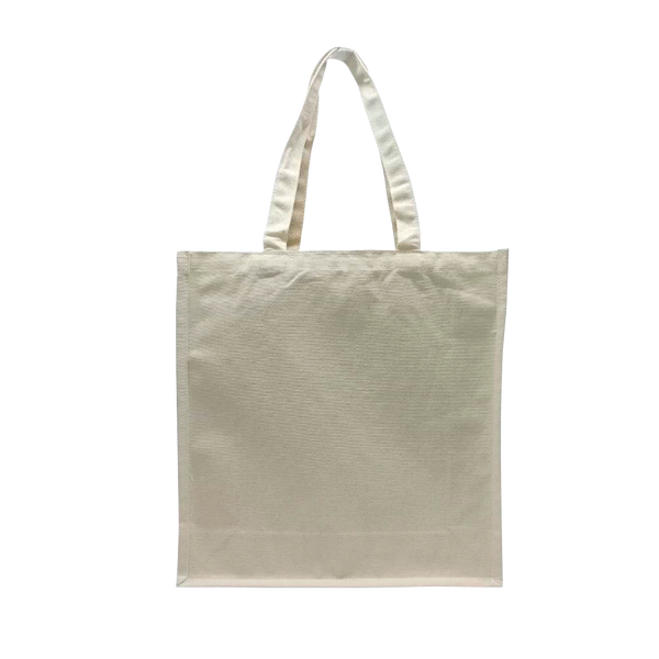 Canvas Bag with Gusset and Base