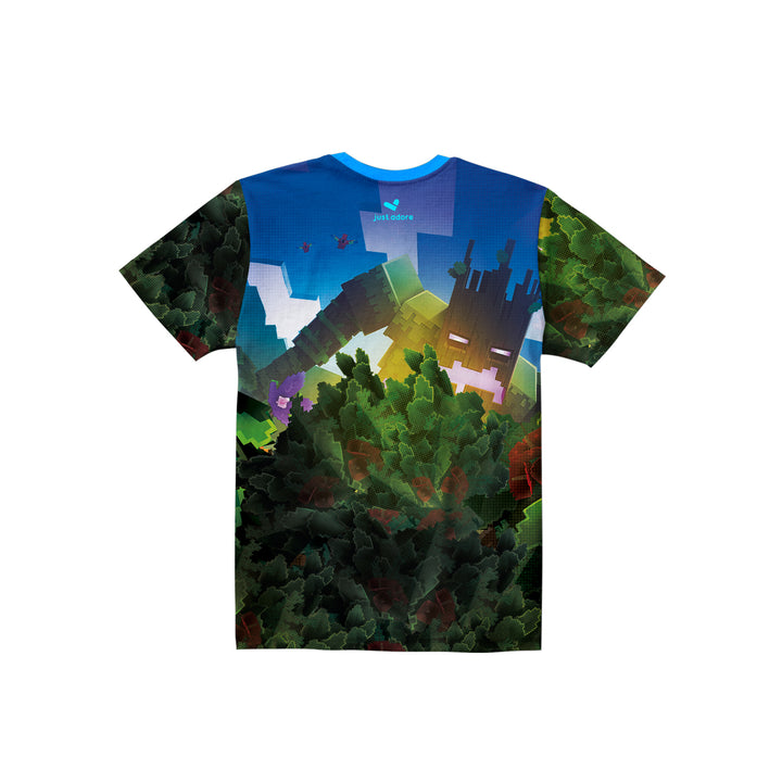 Minecraft Printed Kids Tshirt - Just Adore